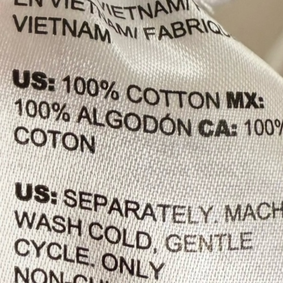 Chico’s Sanibel Eyelet Billow Sleeve Top Women’s Size 16/18 Chico’s size 3 - Picture 8 of 11